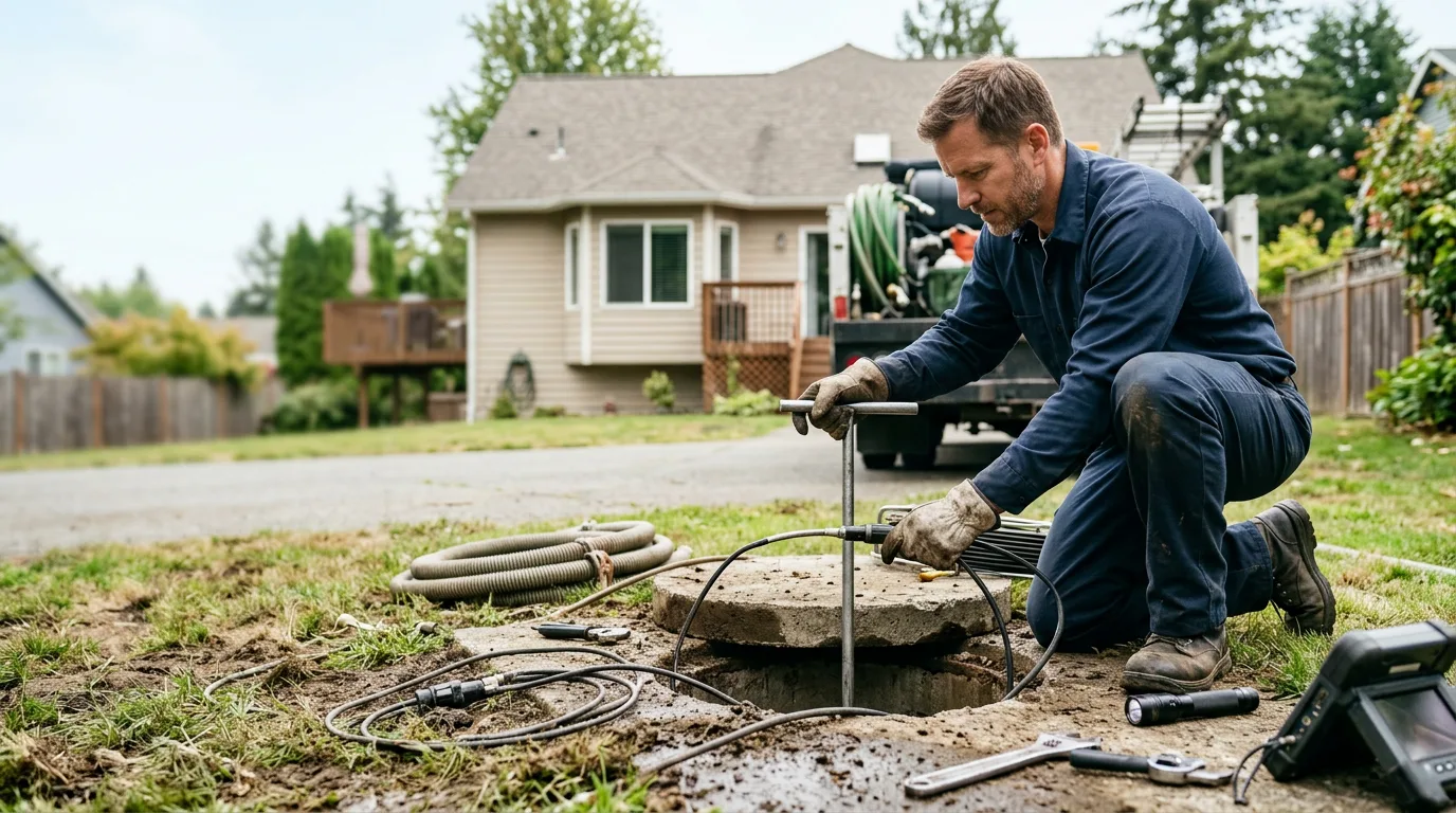 Septic Tank Pumping in Russellville, AR